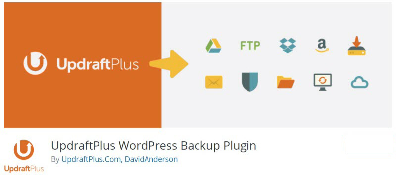WordPress Security - UpdraftPlus